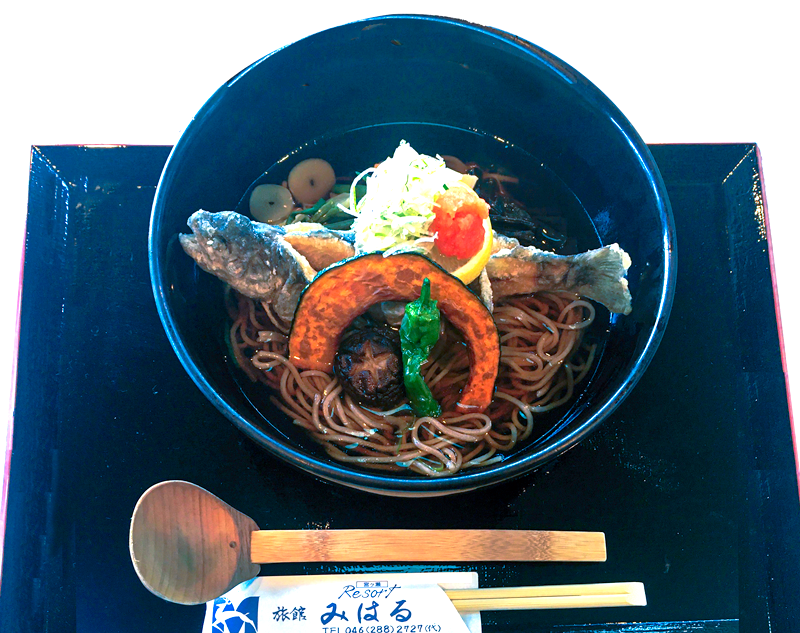 イワ唐山菜そば・うどん