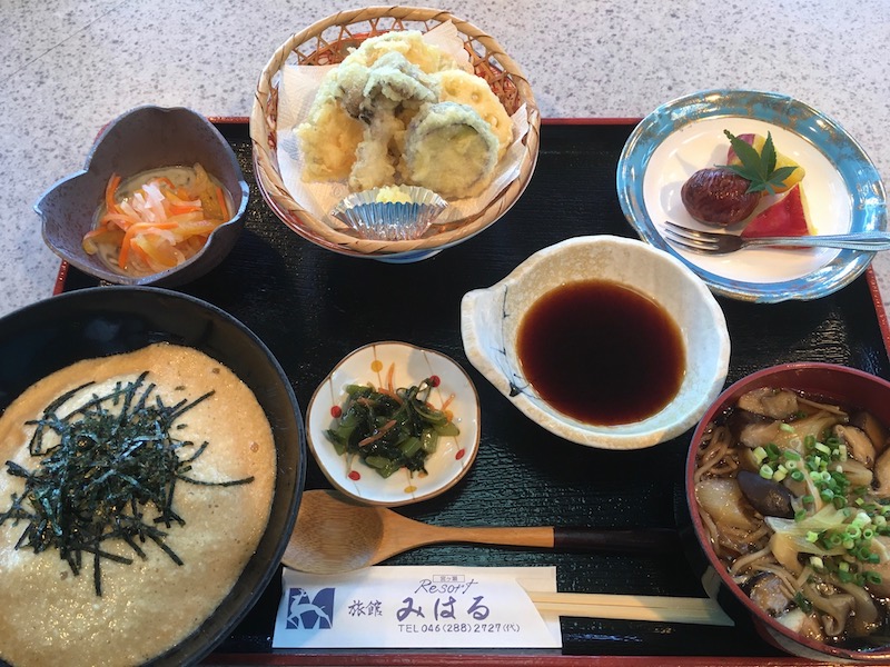 秋の味覚膳